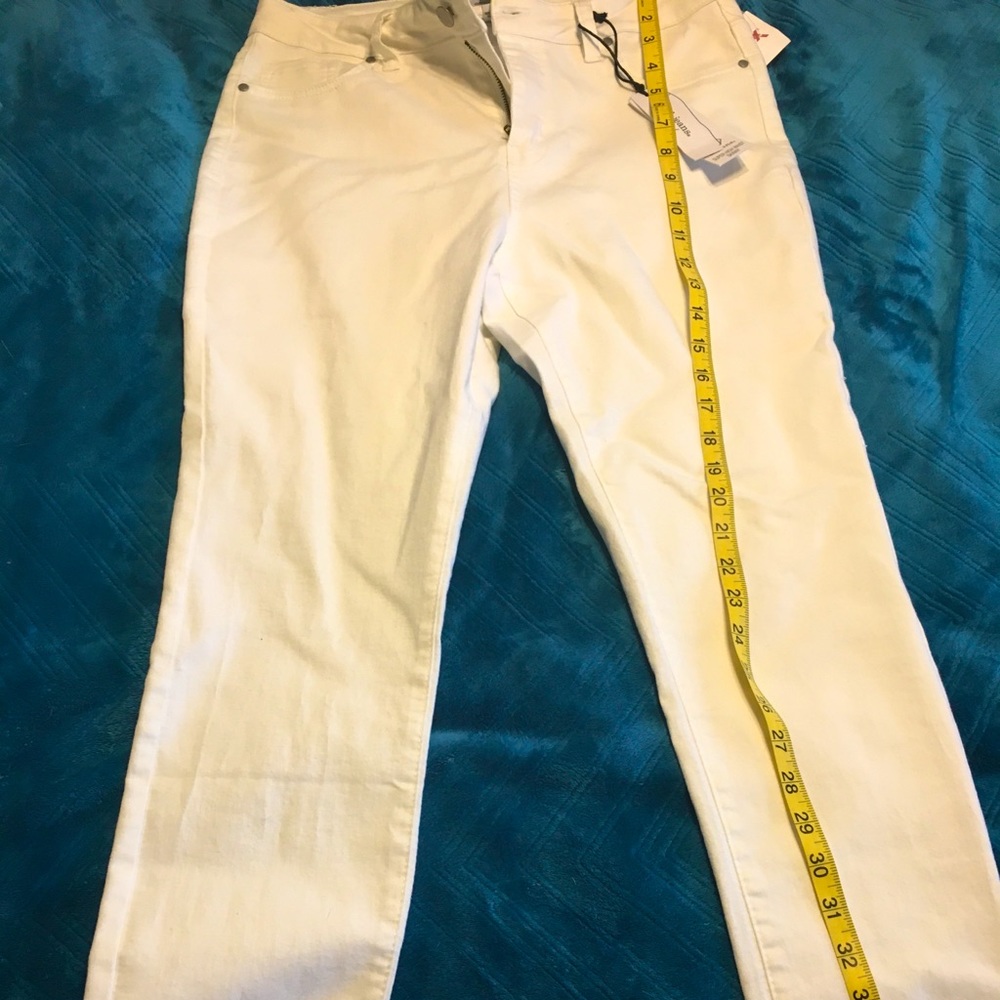 D.Jeans NWT, size 10, white